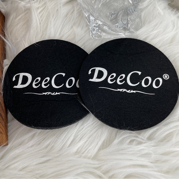 Luxury Crystal Bourbon Whiskey Glass Set with Wooden Case - Picture 9 of 9